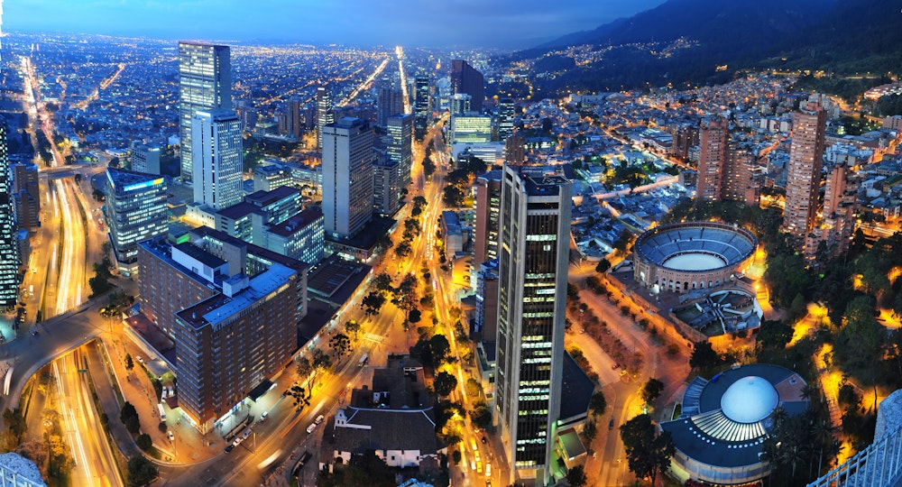 Shopping City Bogota