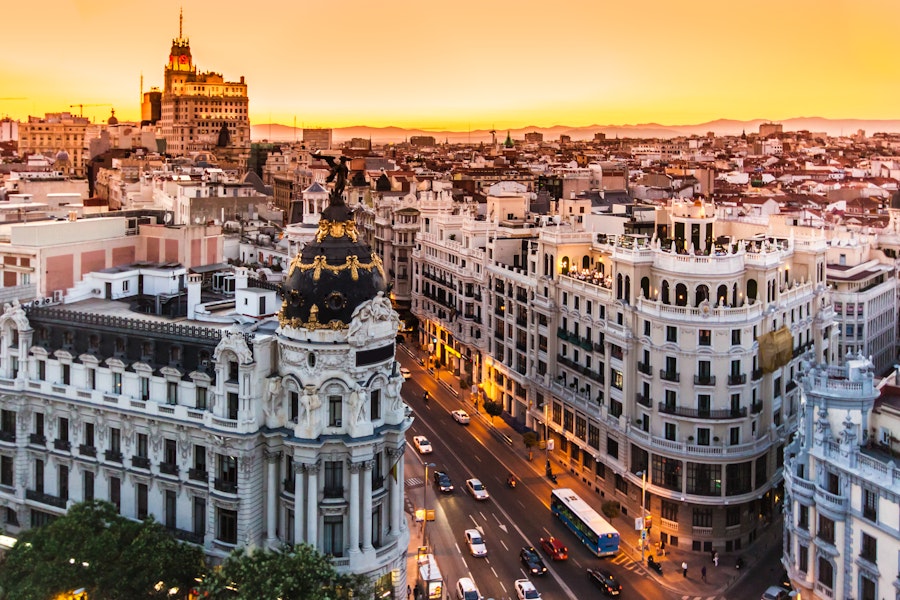 Shopping City Madrid