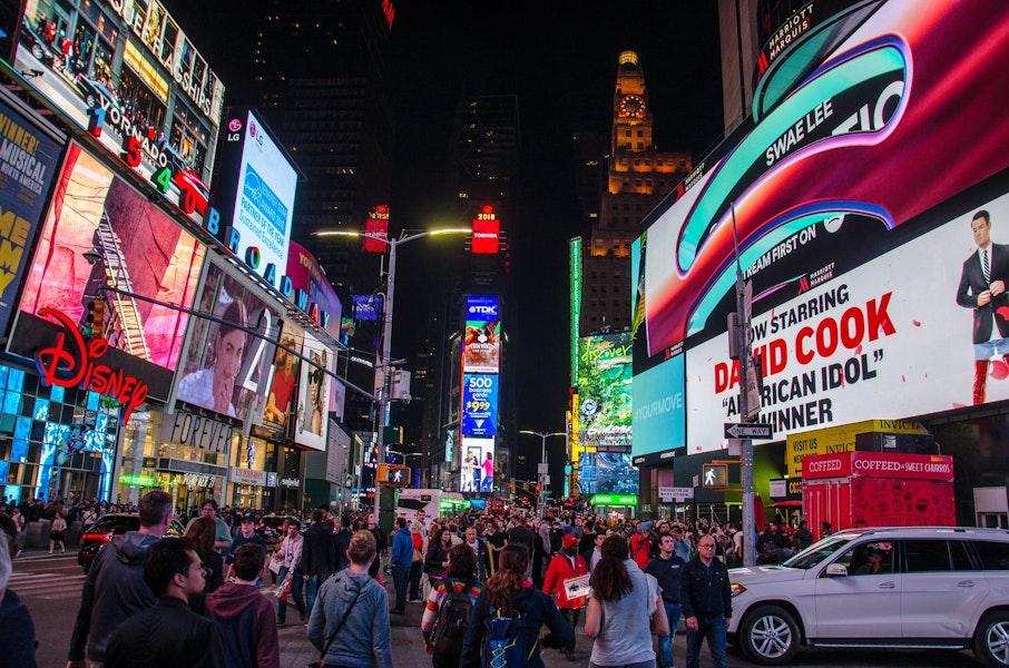 Shopping City New York