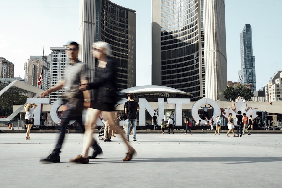 Shopping City Toronto