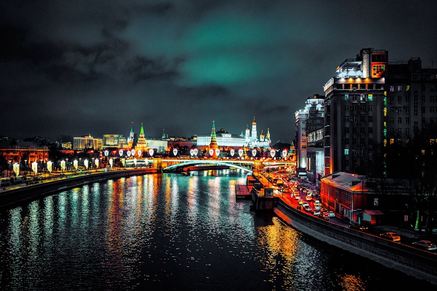 Shopping City Moscow