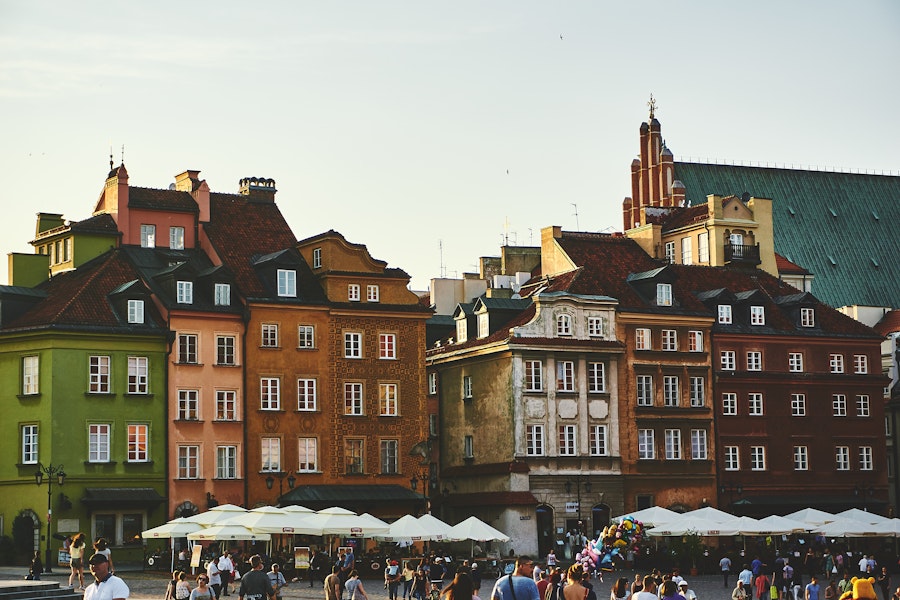 Shopping City Warsaw