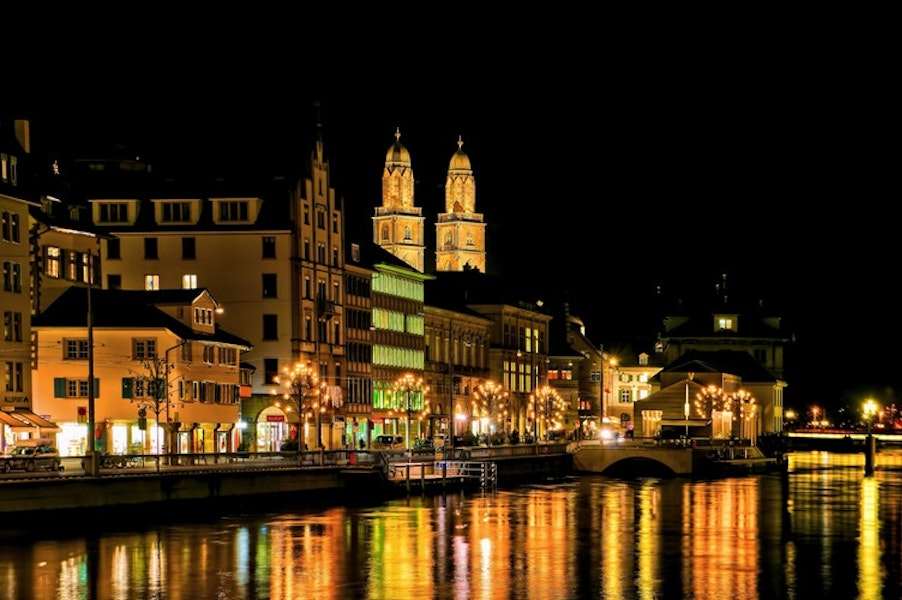 Shopping City Zurich