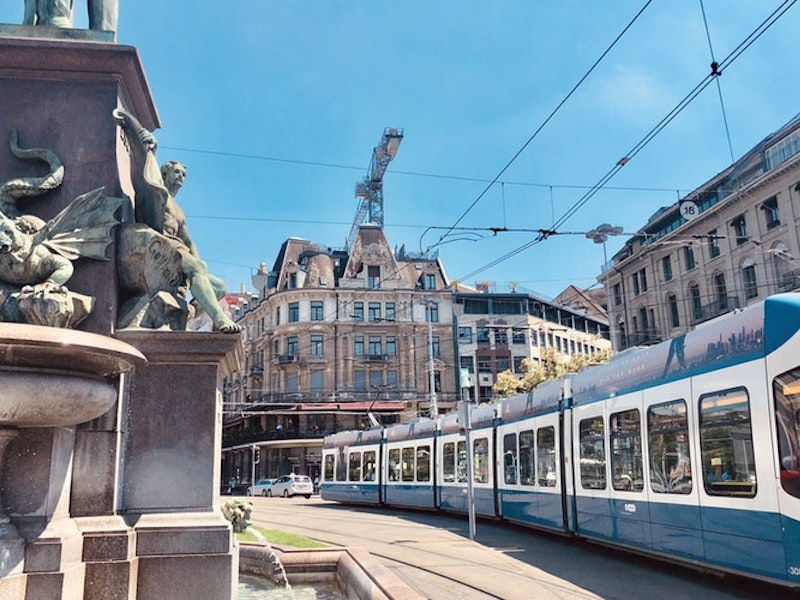 Shopping City Zurich