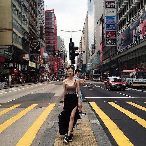 Shopping City Hong Kong