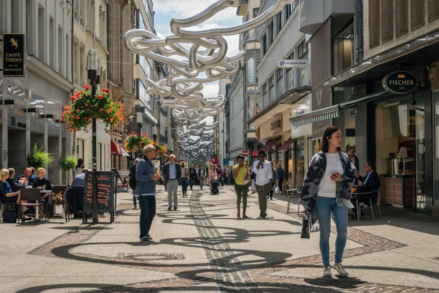 Shopping City Luxembourg