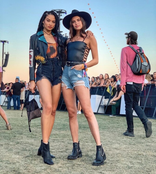 Best street style from Coachella 2019 — Weekend One