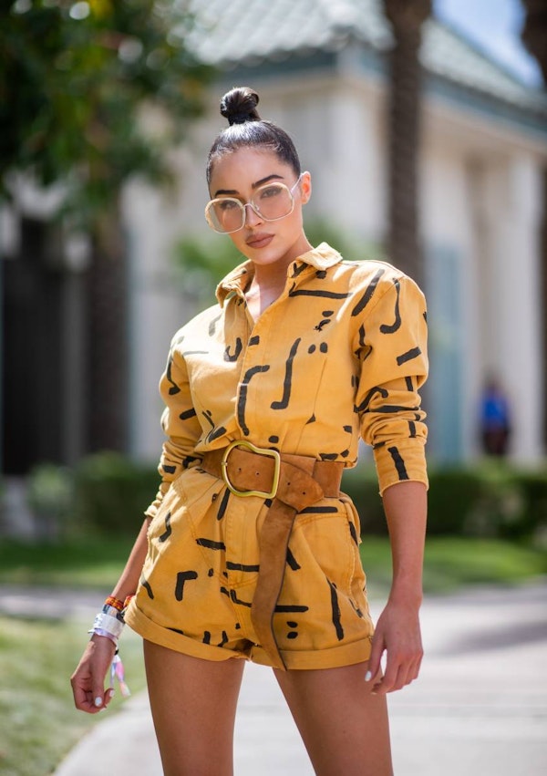 Best street style from Coachella 2019 — Weekend One