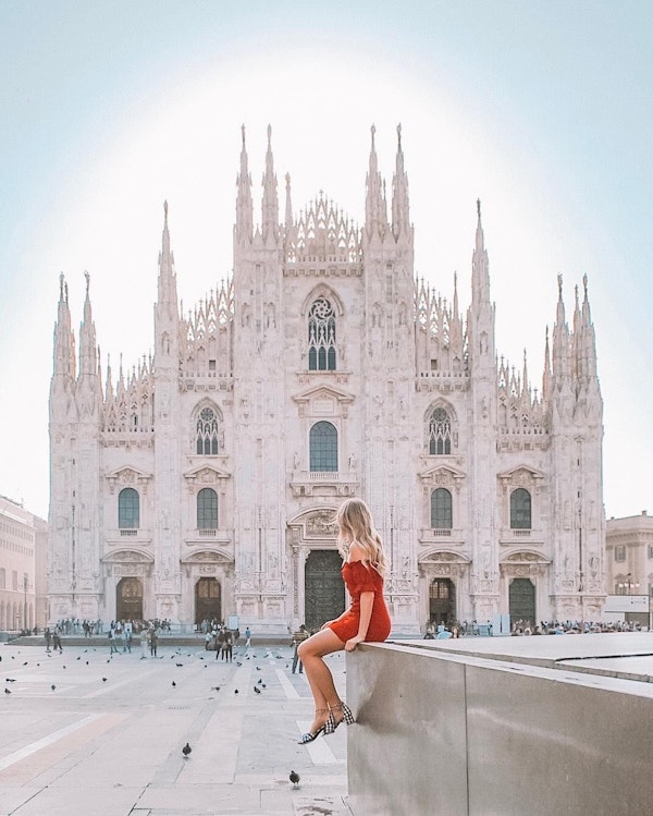 The best spots in Milan for that perfect picture