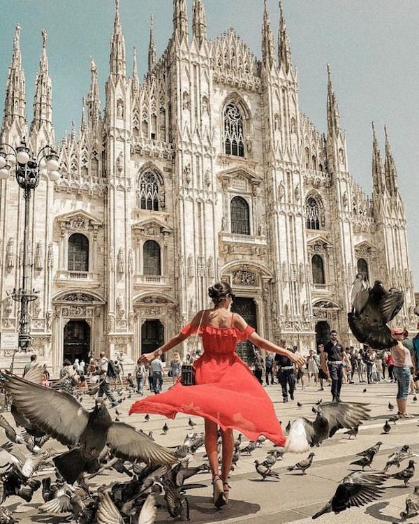 The best spots in Milan for that perfect picture