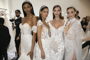 Best looks from Bridal Fashion Week 2019