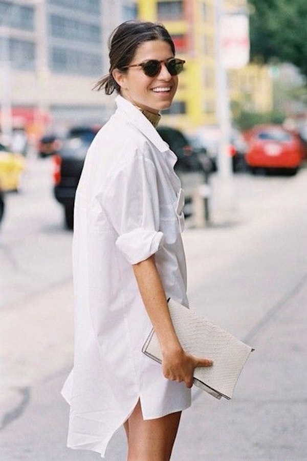 Why you need a white shirt in your wardrobe