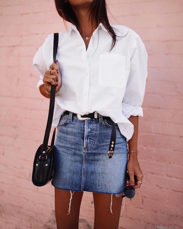 Why you need a white shirt in your wardrobe