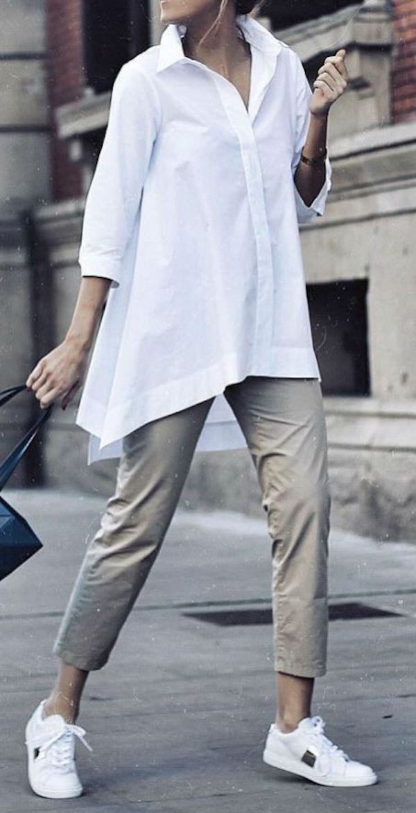 Why you need a white shirt in your wardrobe