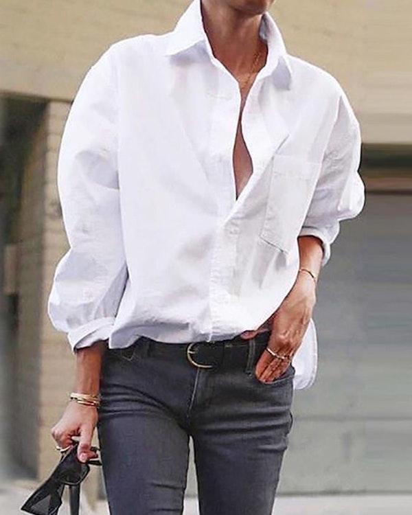 Why you need a white shirt in your wardrobe