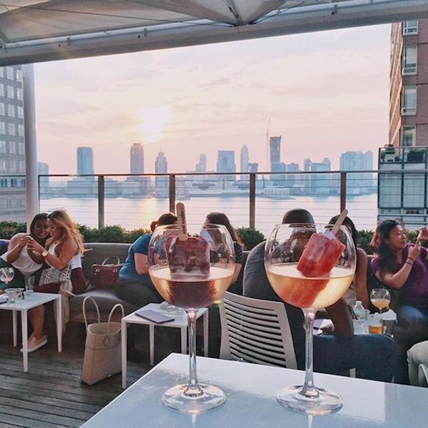 The best spots for fancy drinks in NYC