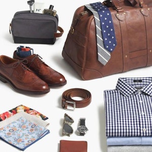 Businessmen comfortable outfits for travel