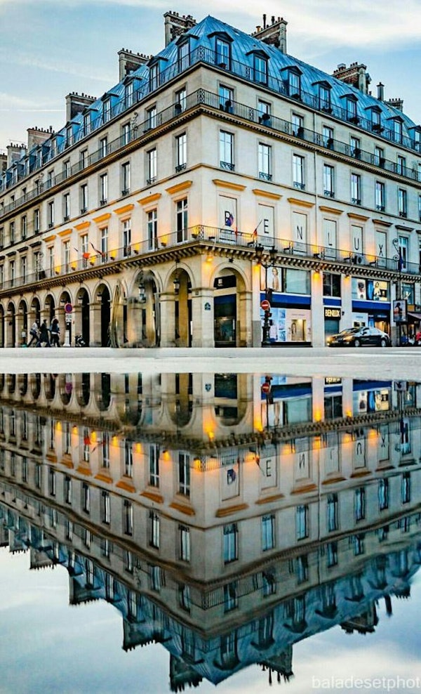Shopping in Paris