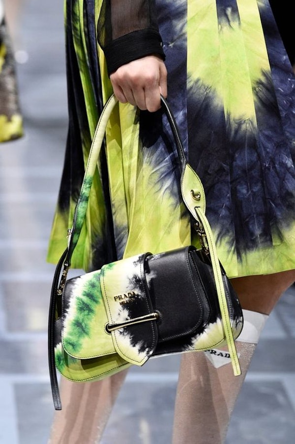 The trend of street style: clothing in the technique of tie-dye 
