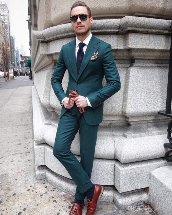 4 Suit Colors every man should consider trying