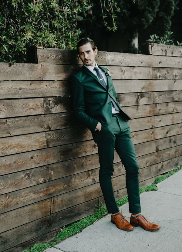 4 Suit Colors every man should consider trying