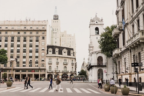 Fashion shopping experience & tango show in Buenos Aires