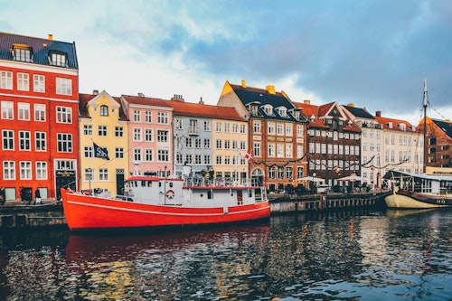 Full Danish shopping tour by bike!