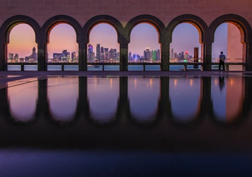 Luxury shopping tour in Doha