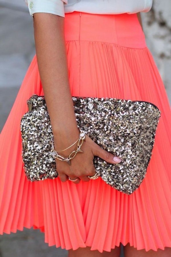How to wear the sparkly summer trend we are in love with