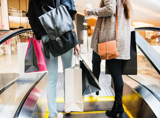 Shopping tour in Central Munich
