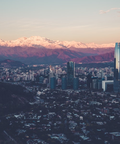 Shopping tour in Santiago