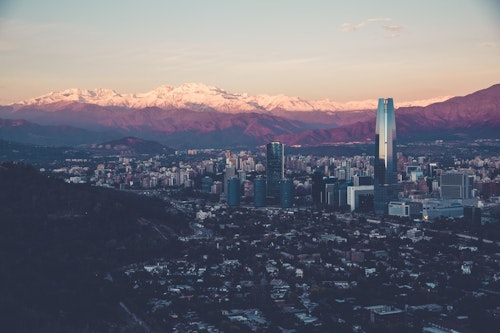 Shopping tour in Santiago