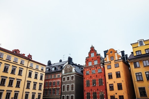 Shopping tour in Stockholm 