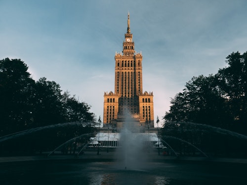 Shopping tour in Warsaw