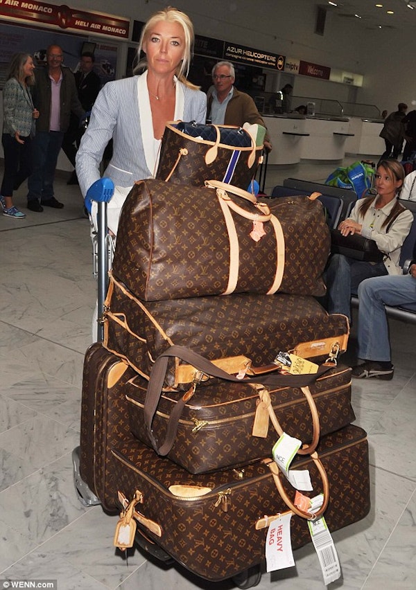 Celebrities' Favorite Luggage