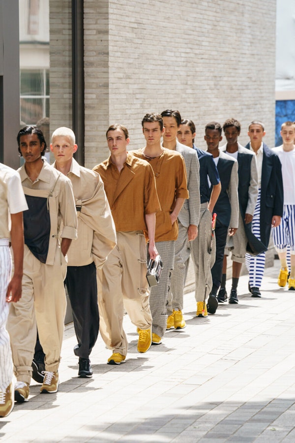 London Fashion Week Men’s Catwalk Best Looks