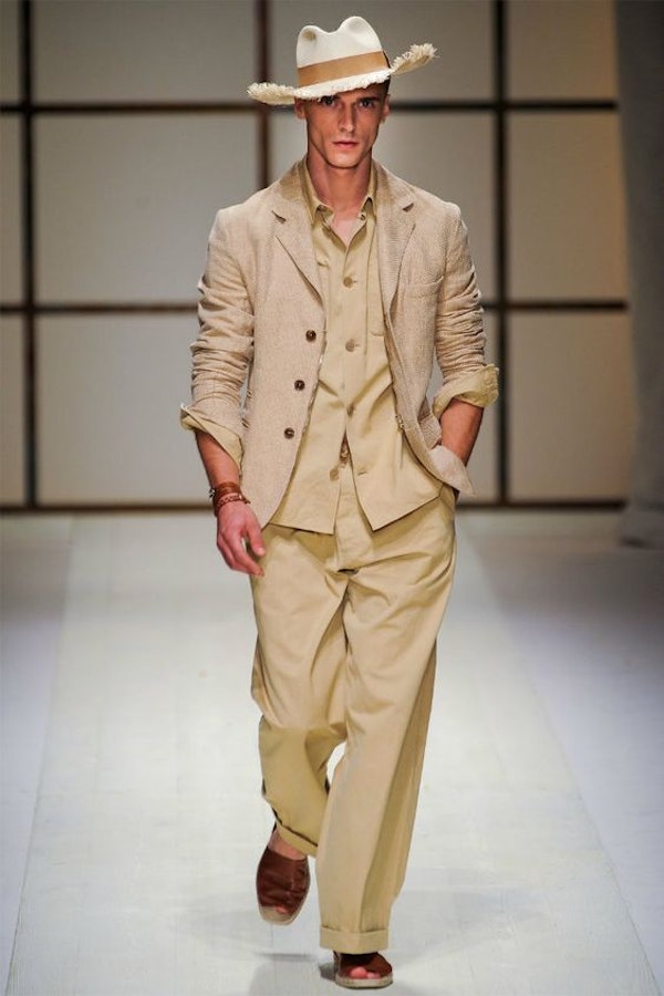 6 Trends From The Menswear Fashion Catwalks Of The Week (London, Florence)