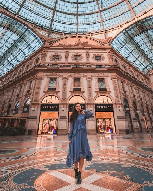 Shopping in Milan