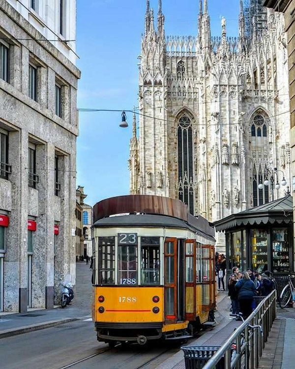 Shopping in Milan