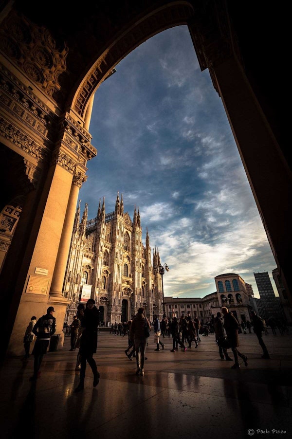 Shopping in Milan