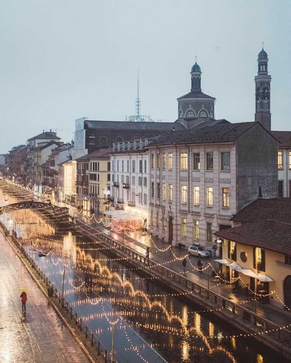 Shopping in Milan