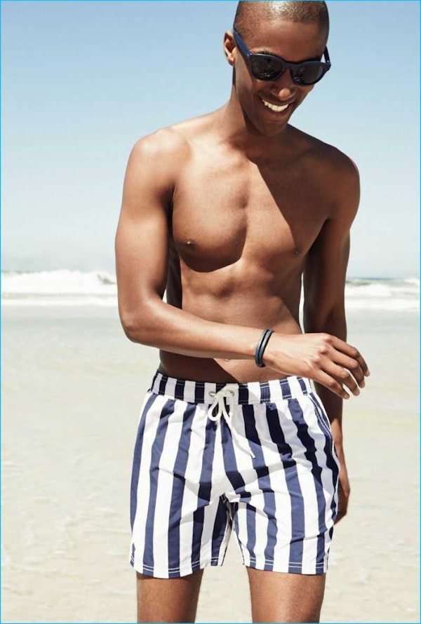 5 key male swimwear trends for Summer 2019