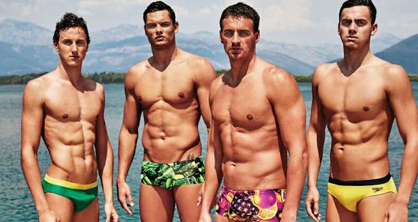 5 key male swimwear trends for Summer 2019