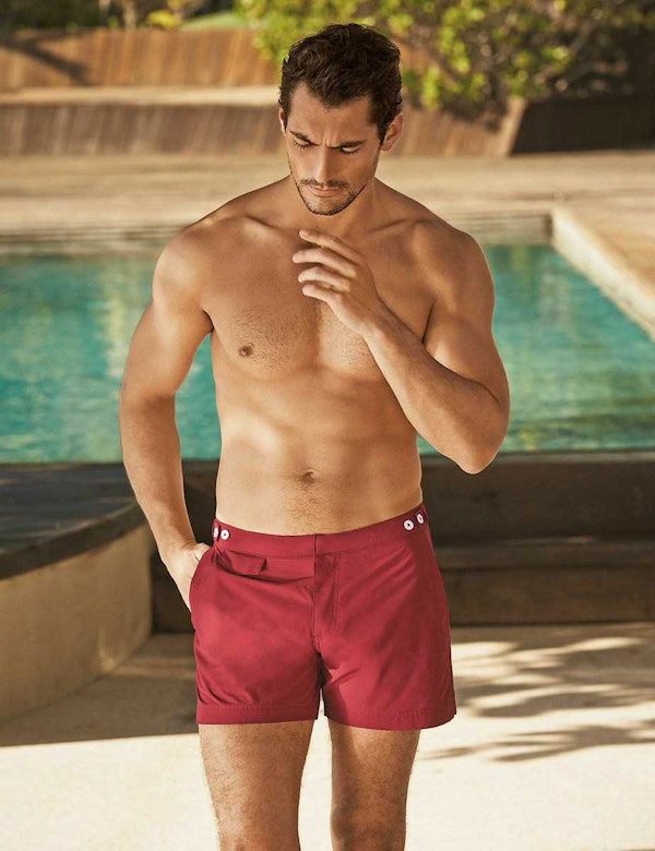 5 key male swimwear trends for Summer 2019