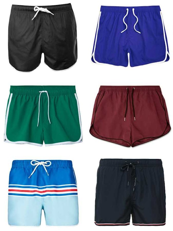 5 key male swimwear trends for Summer 2019