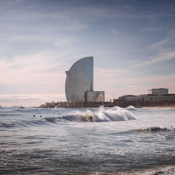 The most beautiful seaside resorts in Barcelona 