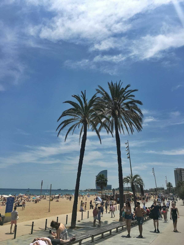 The most beautiful seaside resorts in Barcelona 