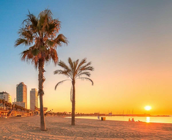 The most beautiful seaside resorts in Barcelona 