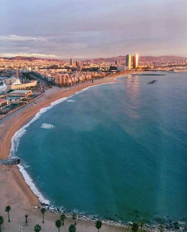 The most beautiful seaside resorts in Barcelona 