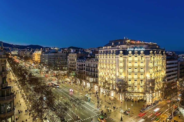 Shopping in Barcelona